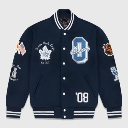 Boston Bruins OVO Varsity Jacket