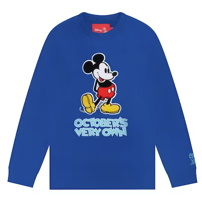 Classic OVO X Disney Sweatshirts