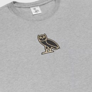 Classic Owl T-Shirt Grey