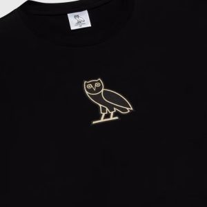 Classic Owl T-shirt Black