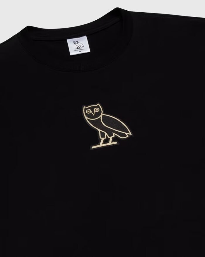 Classic Owl T-shirt Black