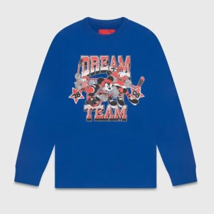 Disney x Ovo® Dream Team Crewneck Sweatshirt