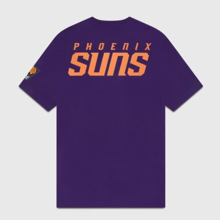 NBA PHOENIX SUNS T-SHIRT PURPLE