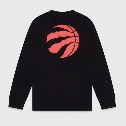 NBA TORONTO RAPTORS LONGSLEEVE T-SHIRT