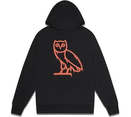 OVO Devil Bird Hoodie – Black