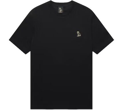 OVO Essentials Logo T-shirt – Black