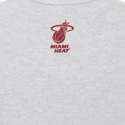 OVO X NBA Heat T-Shirt – Grey