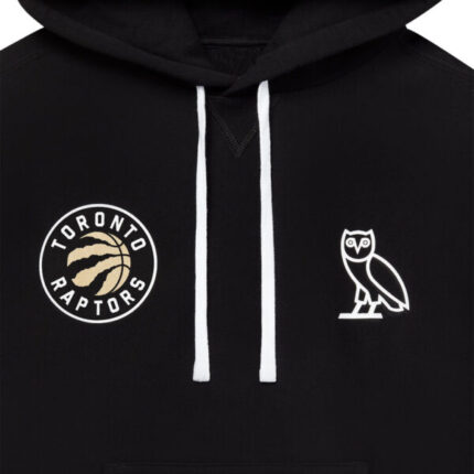 OVO X NBA Raptors Hoodie – Black