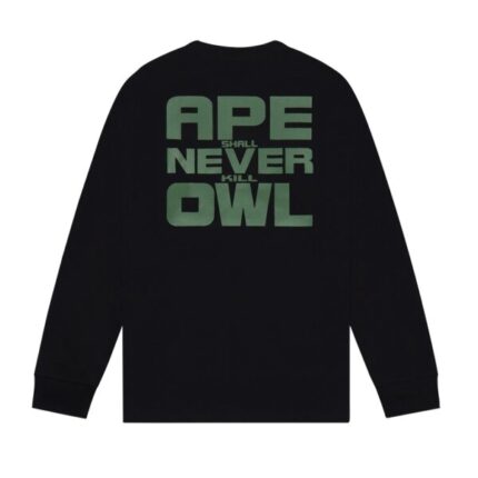 OVO x Bape Star Long Sleeve