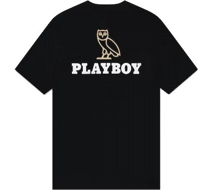 OVO x PLAYBOY Magazine T-shirt Black