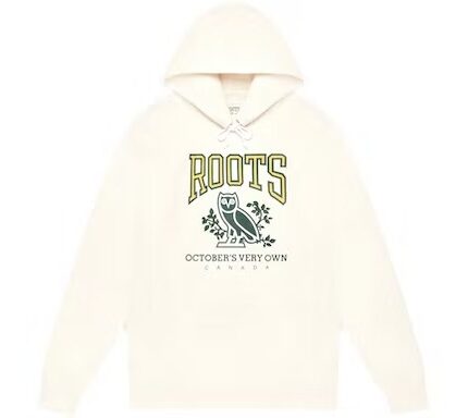 OVO x Roots Heritage Hoodie – Cream