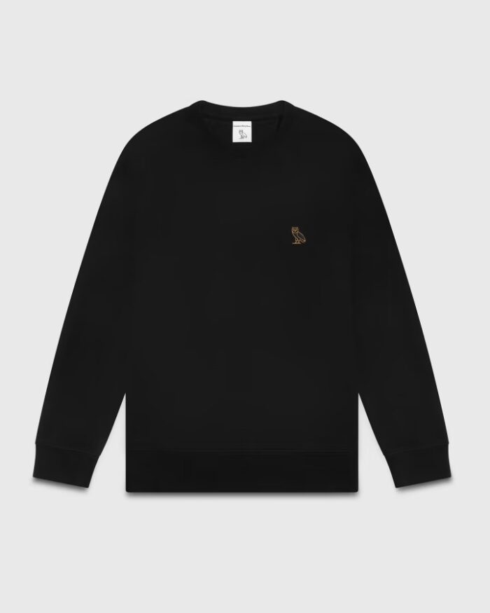 OVO OG Owl Crewneck Sweatshirt – Black