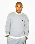 Ovo® x Essentials Crewneck Sweatshirt Grey