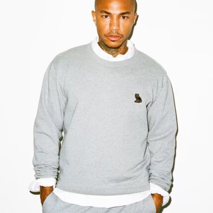 Ovo® x Essentials Crewneck Sweatshirt Grey