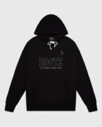 Ovo® x Roots Owl Patch Hoodie Black