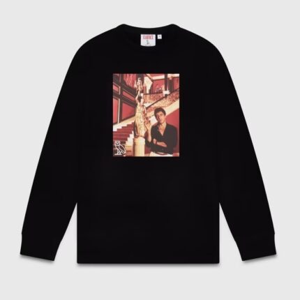 OVO Scarface Crewneck Sweatshirt – Black