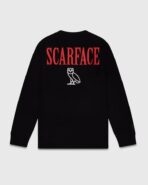 OVO Scarface Crewneck Sweatshirt – Black