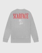 Ovo® x Scarface™ Crewneck Sweatshirt Grey