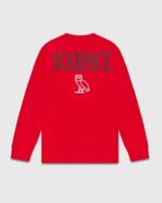 Ovo® x Scarface™ Crewneck Sweatshirt Red