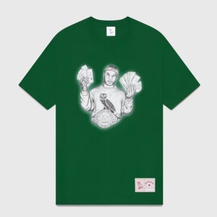Ovo® x Tyson ‘money Mike’ T-Shirt