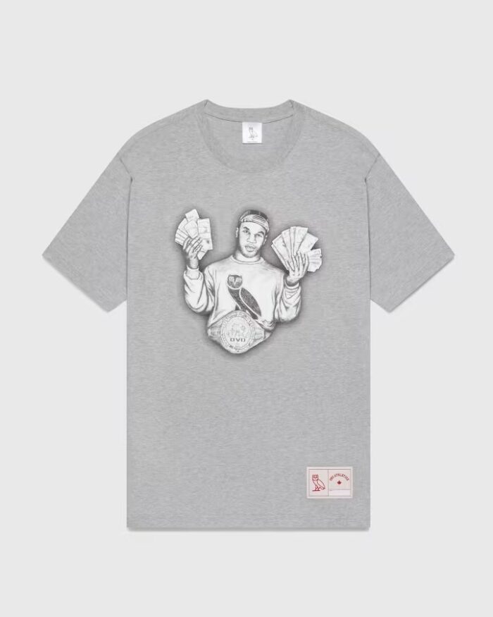 Ovo® x Tyson ‘money Mike’ T-Shirt