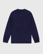 ARCH KNIT SWEATER NAVY