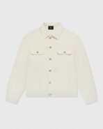 CORDUROY TRUCKER JACKET CREAM