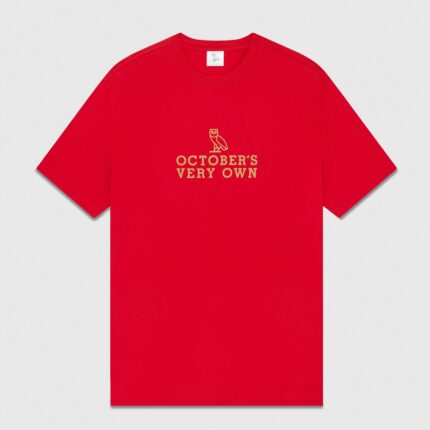 ICON T-SHIRT RED
