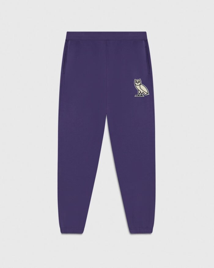 MINI OG PLUSH SWEATPANT PURPLE