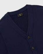 FRENCH TERRY CARDIGAN NAVY