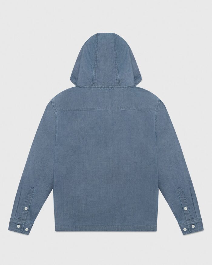 DENIM PULLOVER