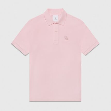 CLASSIC SHORT-SLEEVE POLO SHELL PINK