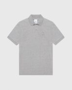 CLASSIC SHORT-SLEEVE POLO HEATHER GREY