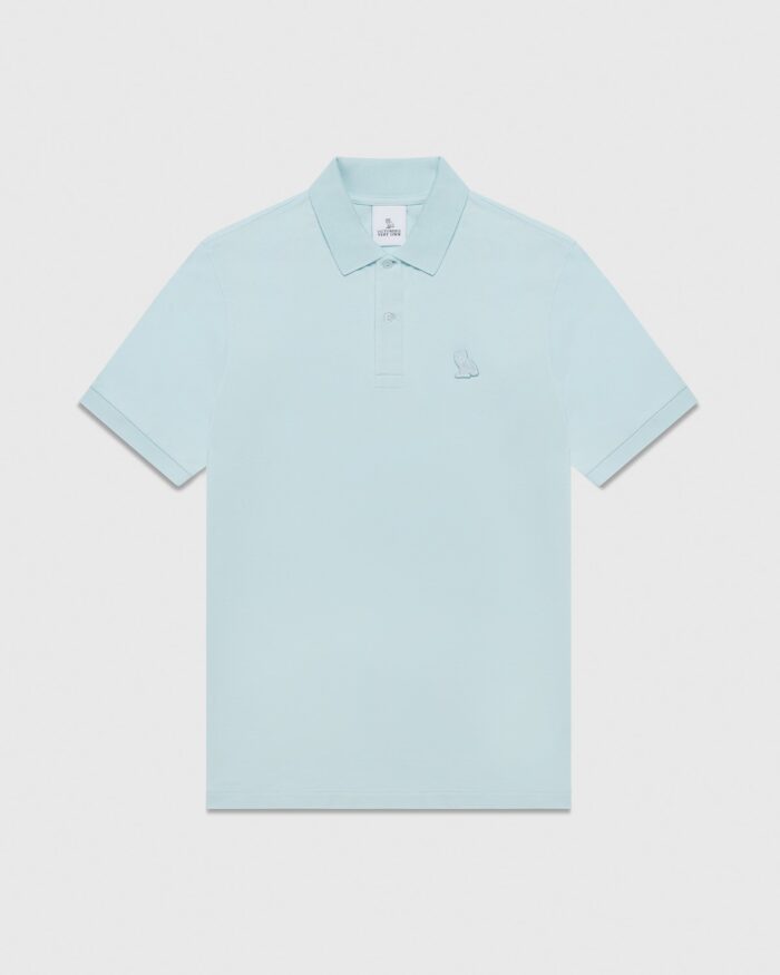 CLASSIC SHORT-SLEEVE POLO LIGHT BLUE