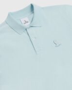 CLASSIC SHORT-SLEEVE POLO LIGHT BLUE